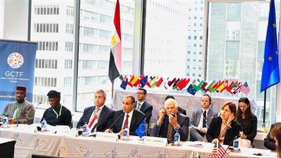 وزير الخارجية: أفريقيا تعاني من الإرهاب العابر للحدود (صور)