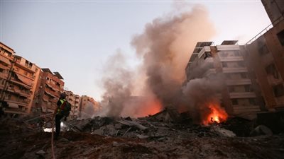 دوي انفجار في الضاحية الجنوبية لبيروت