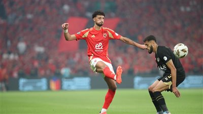 السوبر الإفريقي، الأهلي يتقدم على الزمالك بهدف وسام أبو علي في الشوط الأول 