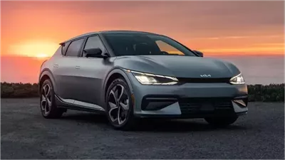 كيا تجري تحديثات في أنظمة شحن السيارات الكهربائية 