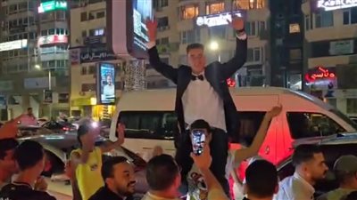 ساب العروس، عريس زملكاوي يحتفل في ميت عقبة بالسوبر (فيديو) 