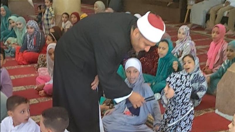قافلة دعوية بالحامول