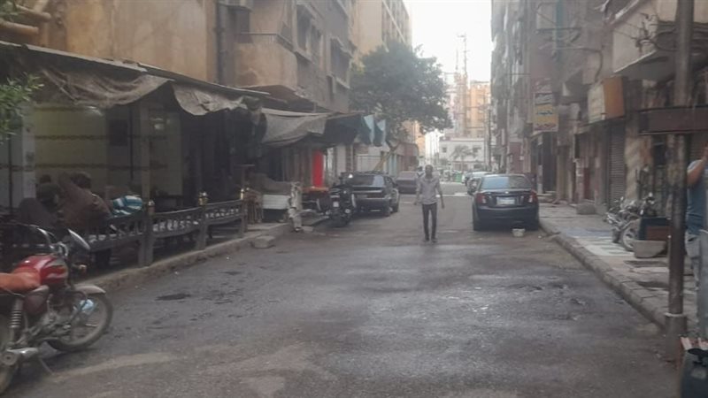 حملة لرفع الاشغالات