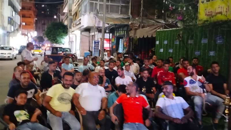 مقاهي الإسكندرية