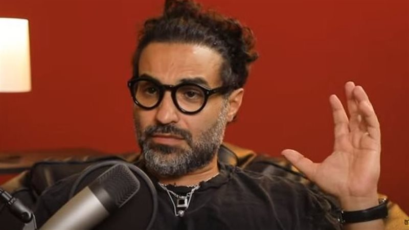 الفنان أحمد فهمي،