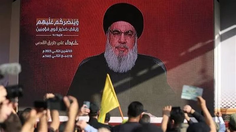 نصر الله، فيتو