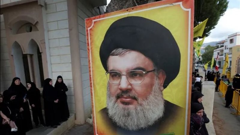 حسن نصر الله، فيتو
