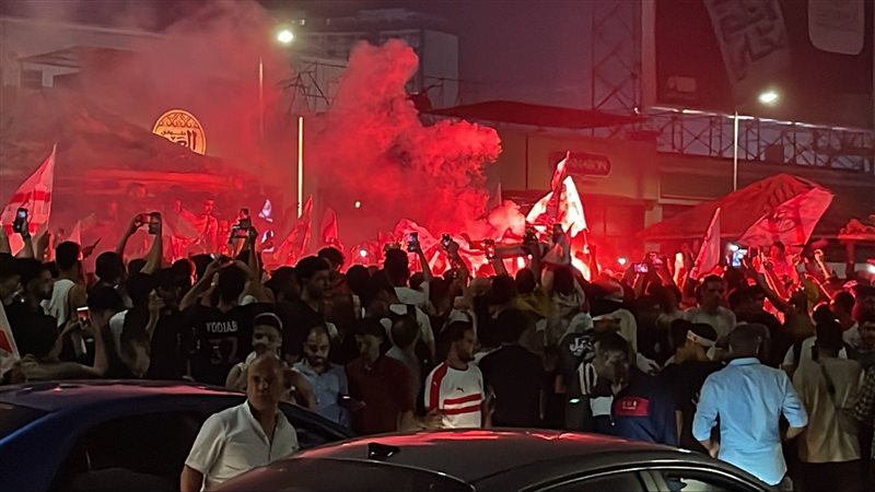 جمهور الزمالك، فيتو