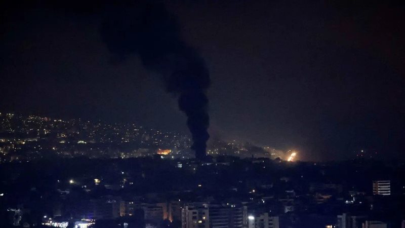 قصف الضاحية الجنوبية
