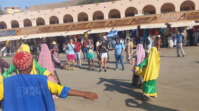 مرسى معبد فيلة بأسوان