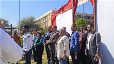 بالكرة والبالونات، احتفالات جامعة المنصورة في بداية العام الدراسي (فيديو وصور)