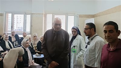 مدير التأمين الصحي بالشرقية يفتتح معهد تمريض المبرة بالزقازيق 