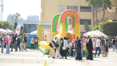جامعة حلوان تنظم المهرجان التنشيطي للأسر الطلابية