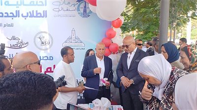 رئيس جامعة عين شمس: تقديم الدعم الكامل للطلاب من ذوي الهمم