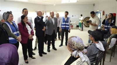 محافظ القاهرة: توفير كافة أنواع الدعم لذوى الهمم