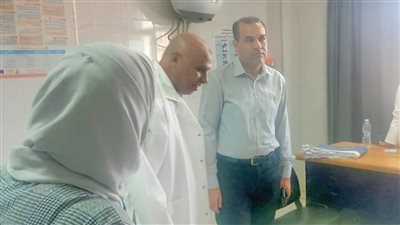 جولة مفاجئة من وكيل الصحة بالبحيرة لمركز طب الأسرة بقرية النجاح 