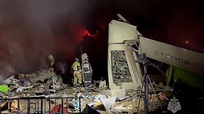 مصرع 13 شخصا جراء انفجار بمحطة وقود بداغستان