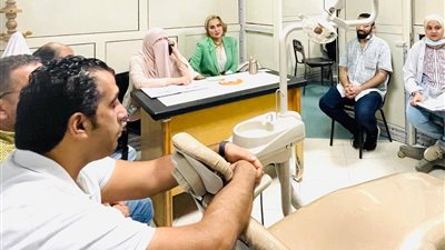 تنظيم يوم علمى لأطباء أسنان الأسرة بالأحرار التعليمى فى الزقازيق 