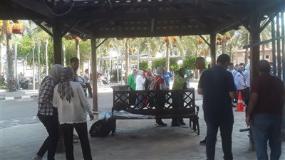 10 صور ترصد انطلاق العام الدراسي الجديد بكليات جامعة الإسكندرية 