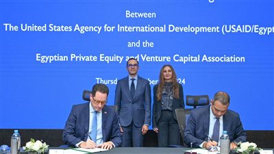 «الخطيب» يشهد توقيع مذكرة بين 