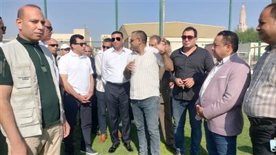 أشرف صبحي يصل محافظة الشرقية لتفقد المنشآت الشبابية والرياضية