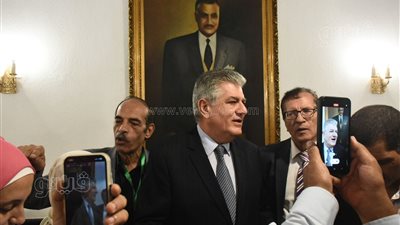 عبد الحكيم عبد الناصر: الأوضاع في لبنان وفلسطين تؤكد ضرورة تبني مواقف الزعيم (صور)