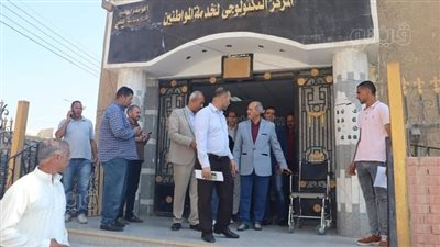 سكرتير عام بني سويف يتابع ملفات التصالح بالفشن وببا وسمسطا (صور)