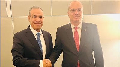 وزير الخارجية يبحث مع نظيره الألباني سبل الارتقاء بالعلاقات الاقتصادية