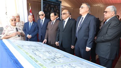 وزير العدل يتابع مستجدات سير العمل بمدينة العدالة في العاصمة الإدارية