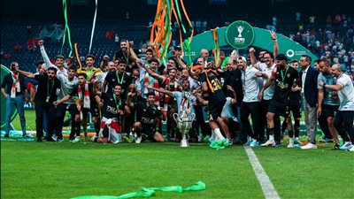 عمر فرج: أبهرني جمهور الزمالك وسعدت بتحقيق السوبر الإفريقي 