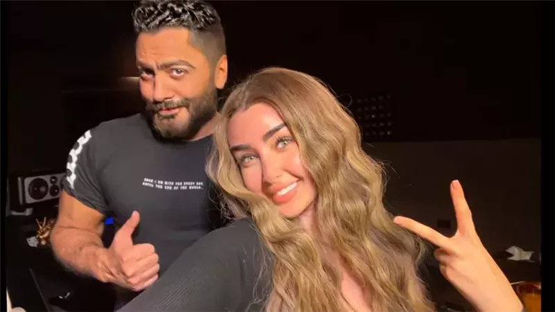 هنا الزاهد وتامر