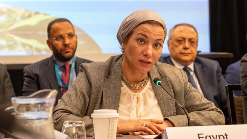 وزيرة البيئة، فيتو