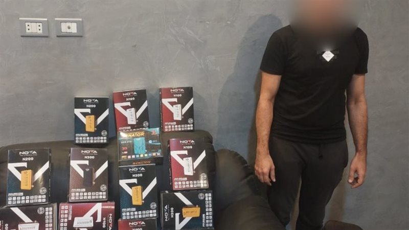 ضبط مدير محل بعابدين
