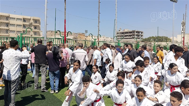 خلال زيارة وزير الشباب