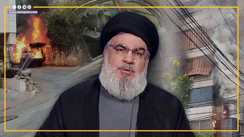  حسن نصر الله، فيتو