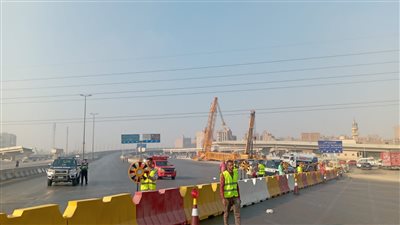 بداية من الغد ولمدة 15 يوما، غلق محور 3 يوليو كليا لاستكمال الأعمال الإنشائية