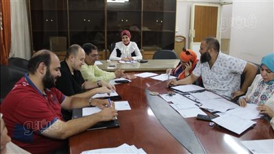  اجتماع بصحة بني سويف لمناقشة التخلص الآمن من النفايات الطبية الخطرة