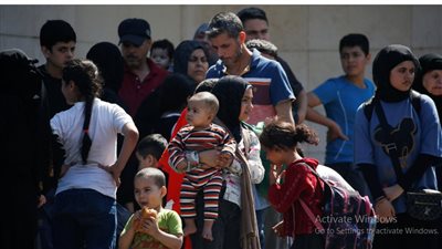 نزوح مليون لبناني بسبب الهجمات الإسرائيلية