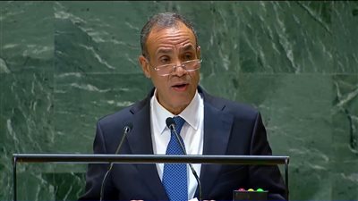 كلمة نارية لوزير الخارجية أمام الأمم المتحدة، عبد العاطي: إثيوبيا تصر على التعنت والتسويف، العدوان الإسرائيلي وصمة عار على جبين المجتمع الدولي