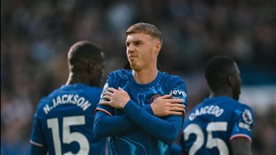 تشيلسي يكتسح برايتون برباعية بالمر في الدوري الإنجليزي 