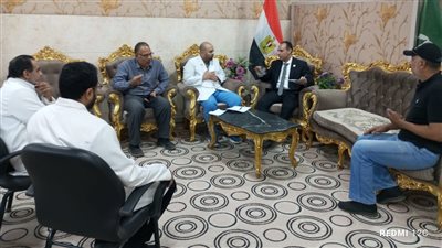 وكيل صحة الشرقية يتابع تقديم الخدمة للحالات المرضية بمستشفى السعديين المركزي