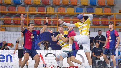 كرة اليد، 3 مواجهات قوية في ختام دور المجموعات بمونديال الأندية