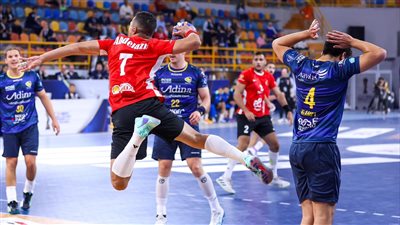 كرة اليد، الأهلي يواجه برشلونة الإسباني في كأس العالم للأندية