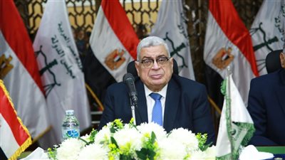 رئيس مجلس الدولة يجتمع برؤساء المحاكم ويطالبهم بسرعة الفصل في القضايا 