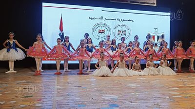 فرقة البالية تتألق في حفل تدشين الاتحاد الشبابي لدعم مصر ببورسعيد (صور)