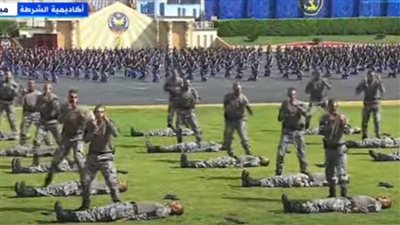 بدء مؤتمر إعلان نتيجة المقبولين في كلية الشرطة 2025