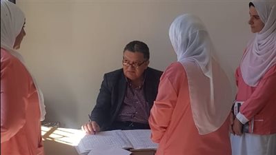 الطب الوقائي يتفقد إداراتي بلقاس وجمصة الصحية بالدقهلية (صور)