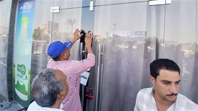 جهاز مدينة الشروق يُنفذ 47 قرار إزالة وسحب وغلق بمعاونة شرطة التعمير