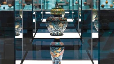 معرض صيني يضم 400 قطعة أثرية منتشلة من البحر 