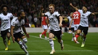 فولهام يفوز على نوتنجهام 0/1 في الدوري الإنجليزي 